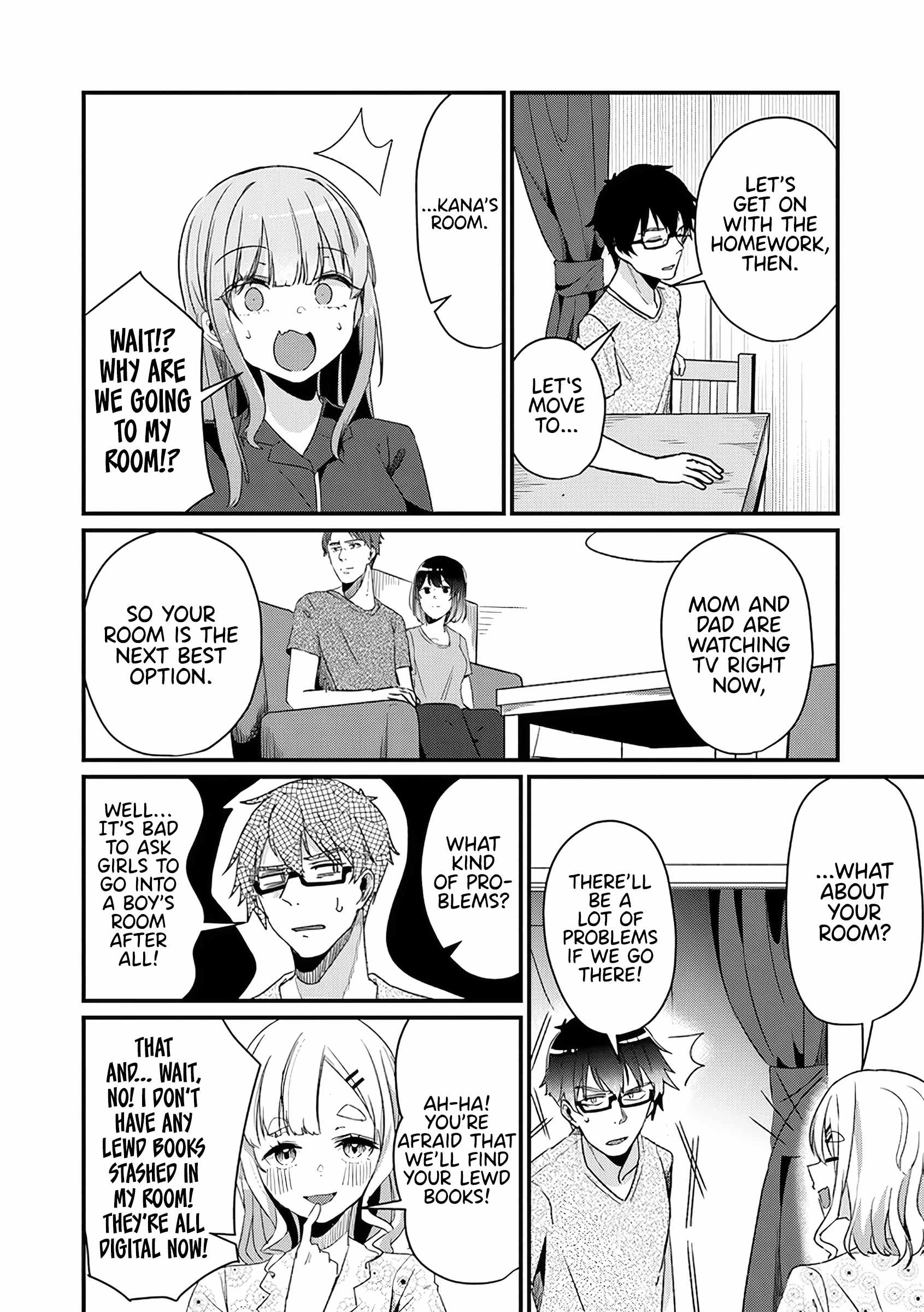 You weren't my sister, but my fiancée!? Chapter 14 9